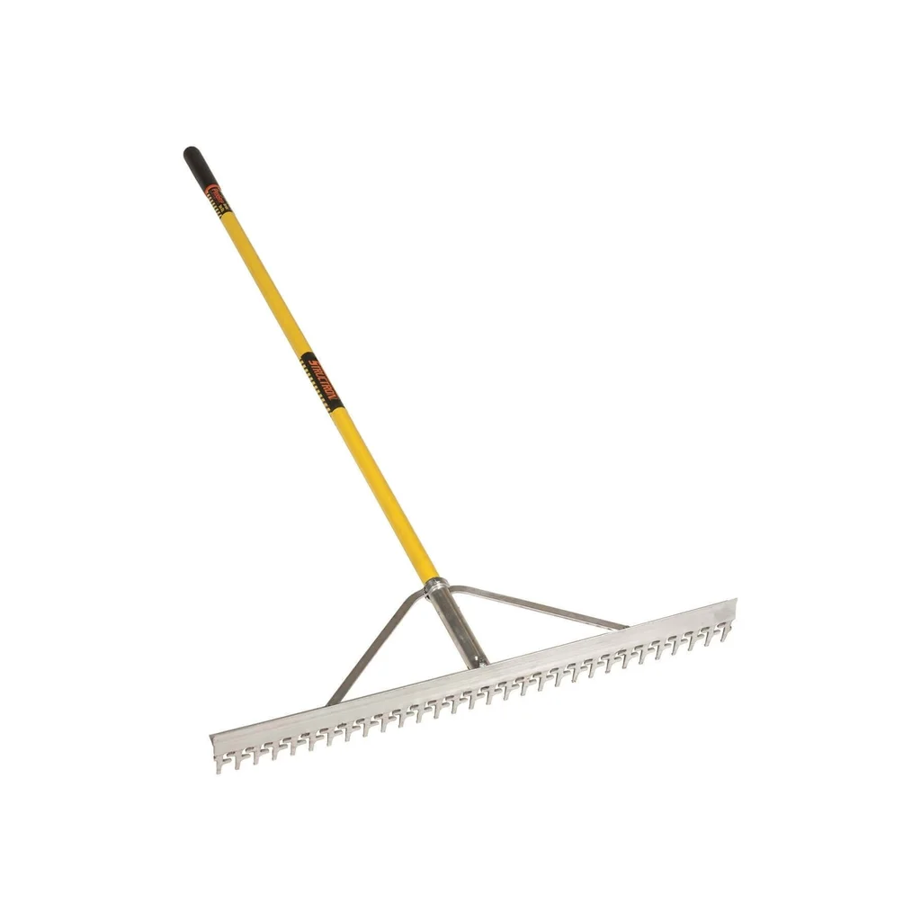 42″ Screening Rake, 66″ Yellow