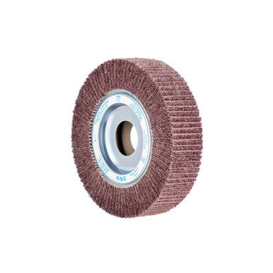 Opens dialog PFERD 43048 8" X 2" POLINOX Unmounted Flap Wheel 1-3/4" AH - PNZ Type - 100 Grit