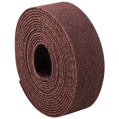 Opens dialog PFERD 43517 4" x 10 yd Non-Voven Shop / Finishing Roll Aluminum Oxide, 180 Grit Medium,