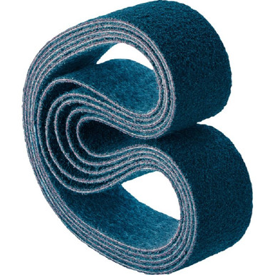 Opens dialog PFERD 43564 - 3/4" x 18" POLIVLIES Surface Cond. Belt Aluminum Oxide - Very Fine Grade (10pk)