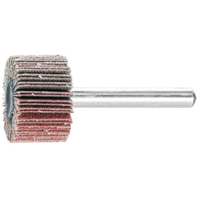 Opens dialog PFERD 45174 1" x 5/8" Mounted Flap Wheel 1/4" Shank - Aluminum Oxide - 120 Grit (10pk)