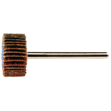 Opens dialog PFERD 45180 1" x 1" Mounted Flap Wheel 1/8" Shank - Aluminum Oxide - 120 Grit (10pk)