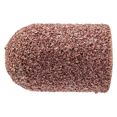 Opens dialog PFERD 46074 5/8" x 1" POLICAP Abrasive Cap Shape C - Aluminum Oxide - 60 Grit (50pk)