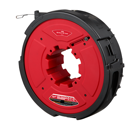 M18 FUEL™ ANGLER™ 120' X 1/8" Steel Pulling Fish Tape Replacement Cartridge
