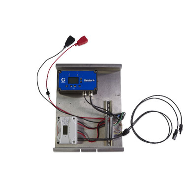 Opens dialog GRACO B52480 - Four-Battery Control Box w/ Harrier+ SCADA Controller, Includes SS20L-24V Two Panel
