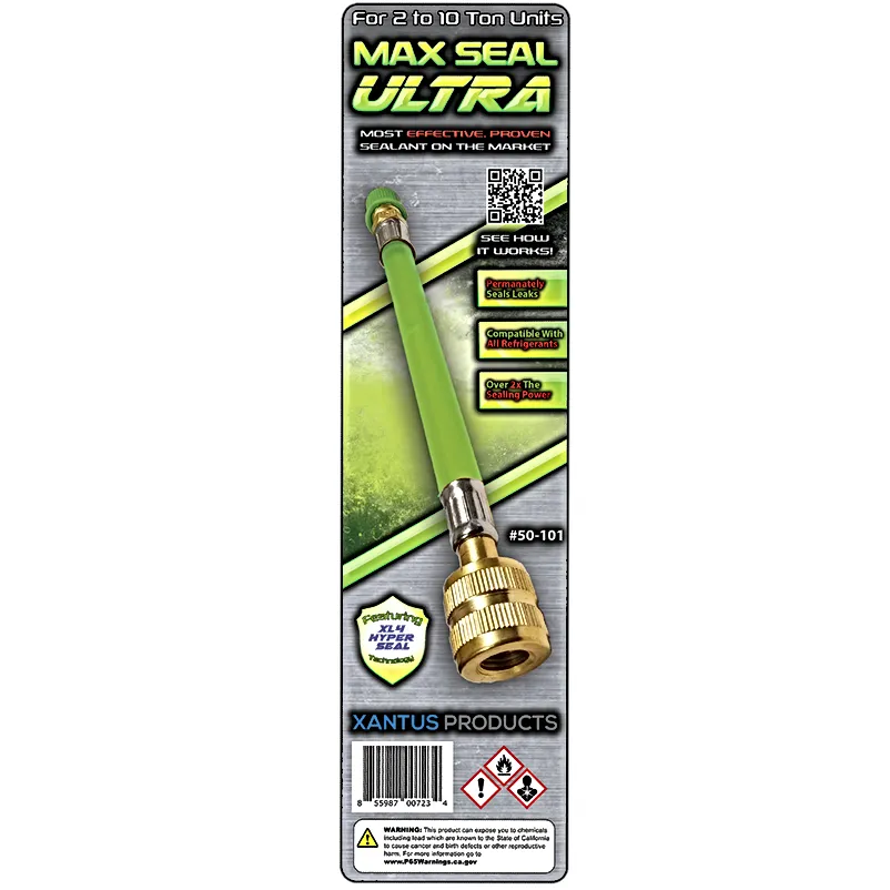Xantus Products 50-101 Max Seal Ultra Direct Inject, 2-10 Tons