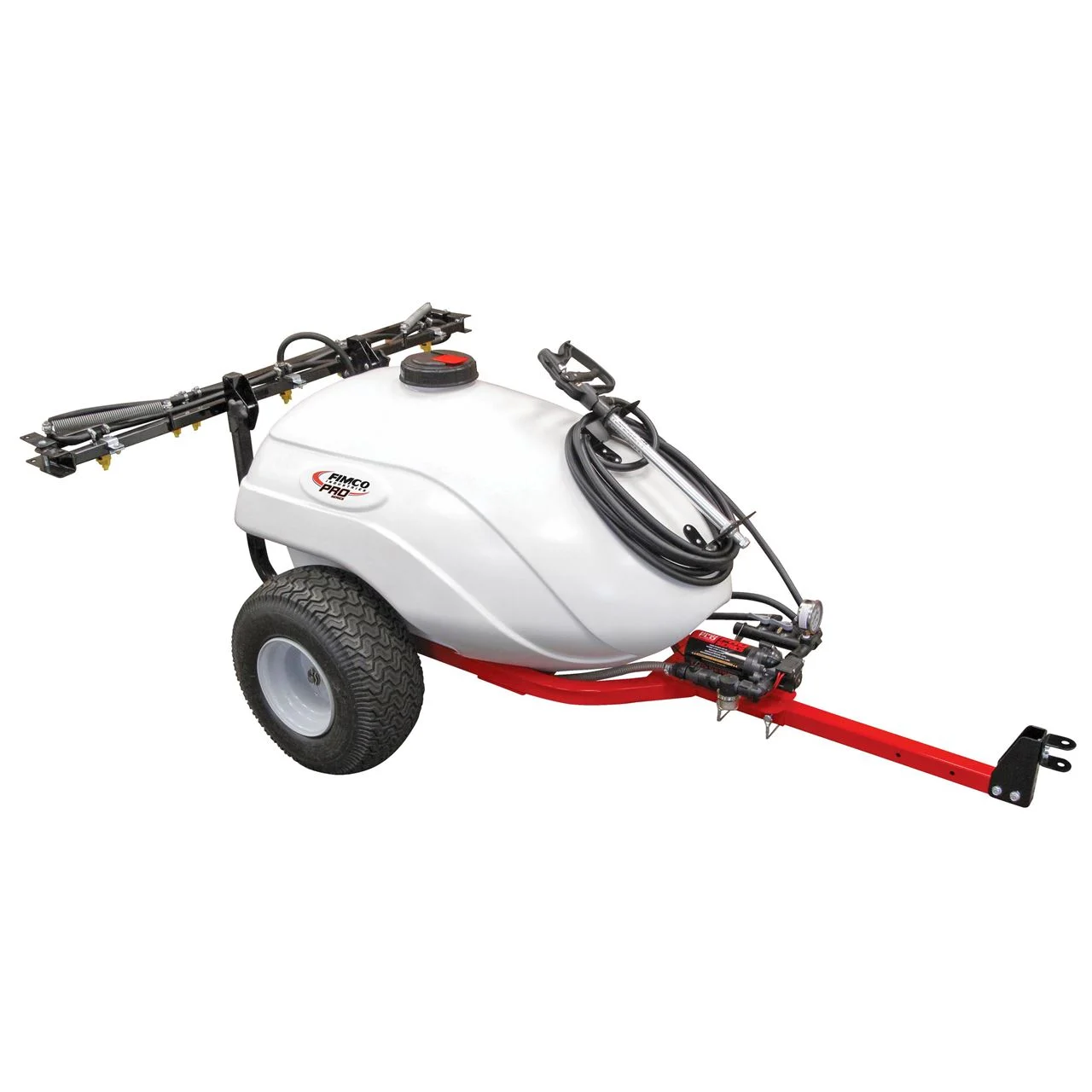 50 Gallon Pro Series Trailer Sprayer 4.0 GPM 7 Nozzle (LG-50-TRL-PRO)