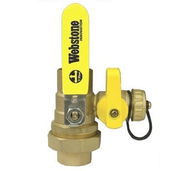 3/4" SWT Union Ball Drain