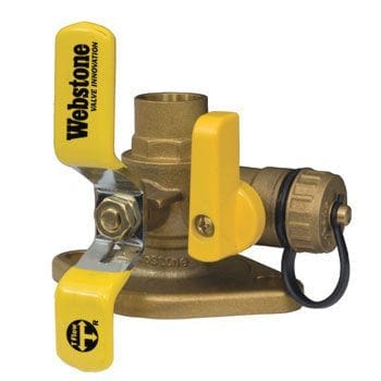 1-1/4" SWT Isolator W/Mult-Function Drain & Rotating Flange