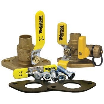 3/4" SWT Isolator Circulator Pump Install Kit