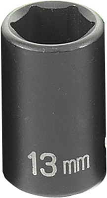 Grey Pneumatic 3/8" Drive x 13mm Standard Socket (1013M)