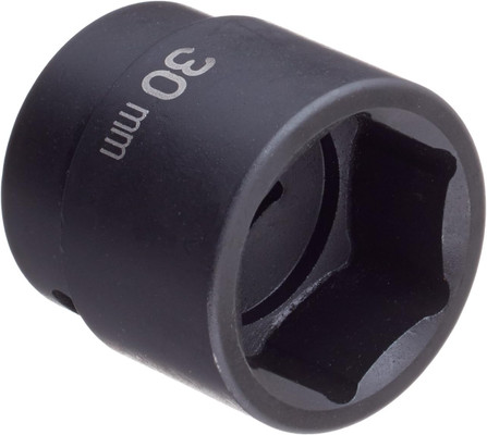 Grey Pneumatic 1/2" Drive x 30mm Standard Socket (2030M)