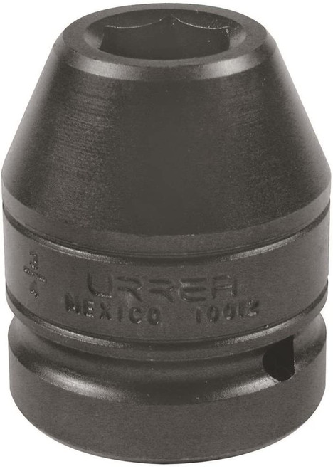 URREA Impact Socket - 2-9/16" 6-Point Socket with 1-Inch Drive & Black Oxide Coa