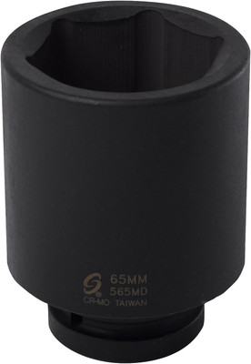Sunex 1" Drive 65mm Deep Impact Socket Heavy Duty Tool (565MD)