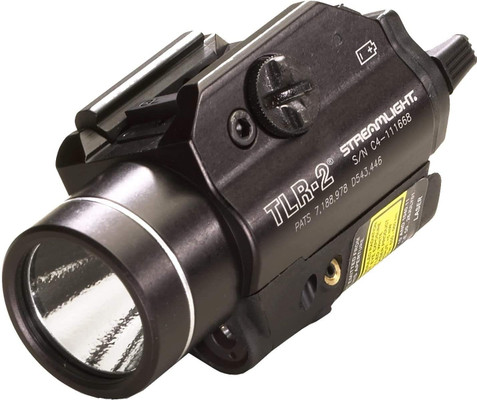 Streamlight TLR-2 Tactical Laser Sight and LED Light for Glocks (69120)