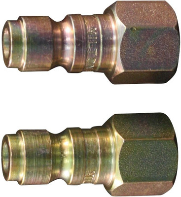 Milton S1810 1/4" Female Plug P-Style, 2/cd