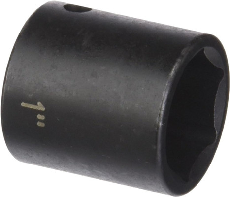 Grey Pneumatic 1/2" Drive x 1" Standard Socket (2032R)