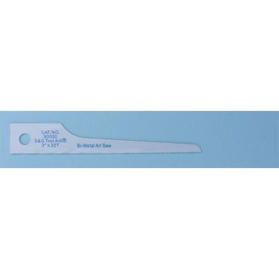 32 TPI 3" Scroll Reciprocating Saw Blades 5 Per Pack 90030