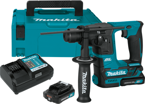 12V max CXT™ Lithium-Ion Brushless Cordless 5/8" Rotary Hammer Kit, accepts SDS-PLUS bits (2.0Ah), RH01R1
