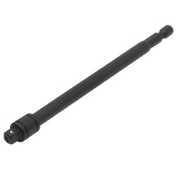 Titan Tools Locking Socket Adapter 6" 1/4" Drive (15215)