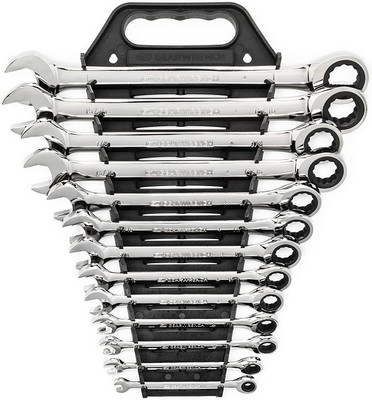 Gearwrench 13 Pc Fractional Double Box Ratcheting Set (9312)