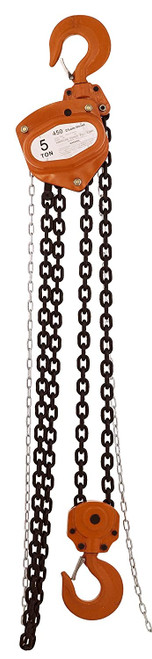 American Power Pull 450-20-5 Ton Chain Block W/ 20' Lift