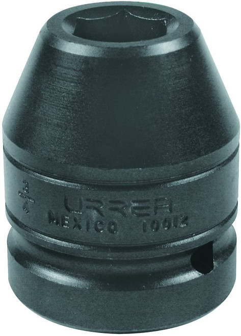 URREA Impact Socket - 7/8" 6-Point Socket with 1-Inch Drive & Black Oxide Coatin