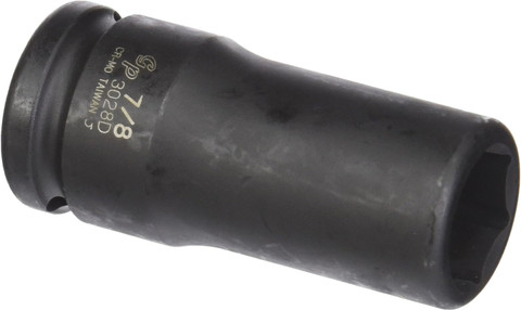 Grey Pneumatic 3/4" Drive x 7/8" Deep Socket (3028D)