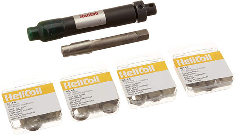 Helicoil Thread Repair Kit for Spark Plugs, 18mm x 1.50 (5523-18)