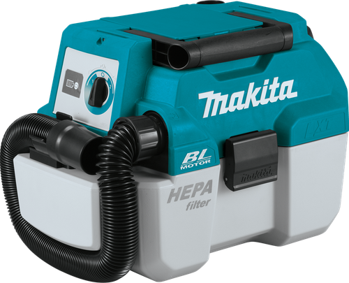 18V LXT™ Lithium-Ion Brushless Cordless 2 Gallon HEPA Filter Portable Wet/Dry Dust Extractor/Vacuum, Tool Only, XCV11Z