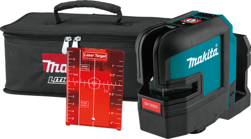 12V max CXT™ Lithium-Ion Cordless Self-Leveling Cross-Line Red Beam Laser, Tool Only, SK105DZ