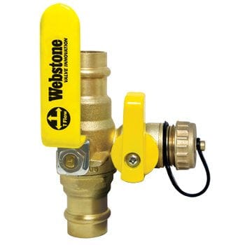 2" Press Ball Drain