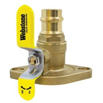 3/4" Press x Flange Isolator W/ Rotating Flange