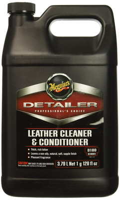 Meguiar's Leather Cleaner & Conditioner Gallon (D18001)