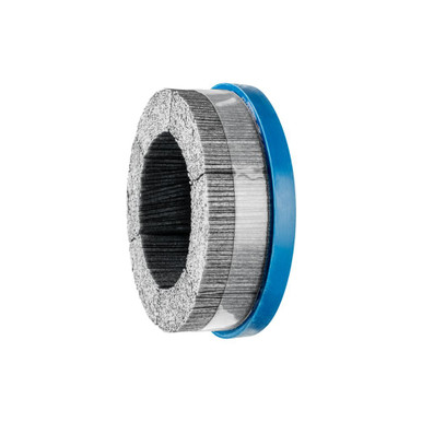Opens dialog PFERD 84141 6" M-BRAD Composite Disc Brush, 7/8" AH Rectangular Filament, .045 SiC 80 Grit