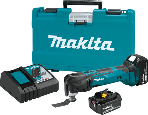 18V LXT™ Lithium-Ion Cordless Multi-Tool Kit (3.0Ah), Small diameter, XMT035