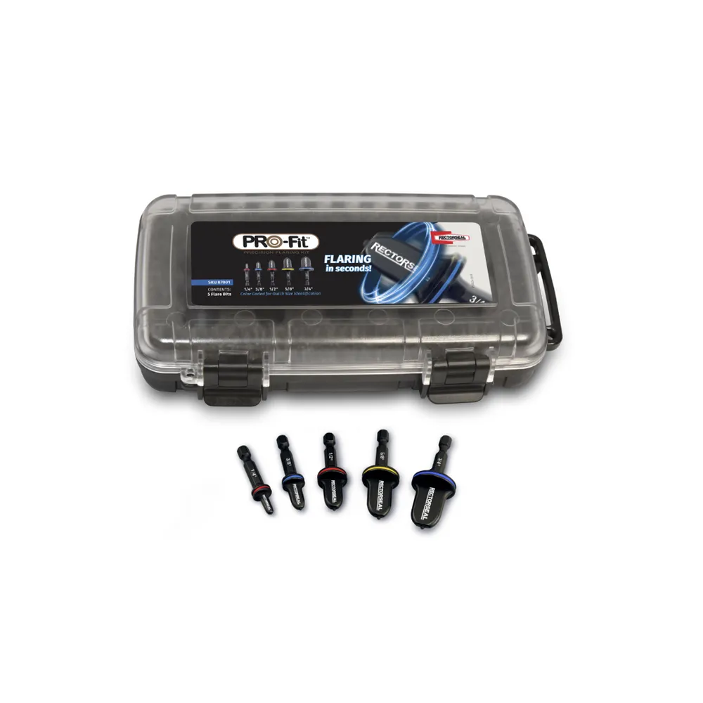 RectorSeal 87001 PRO-Fit™ Precision Flaring Kit