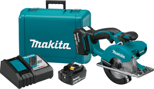 18V LXT™ Lithium-Ion Cordless 5-3/8" Metal Cutting Saw Kit (5.0Ah), Cuts Unistrut, XSC01T