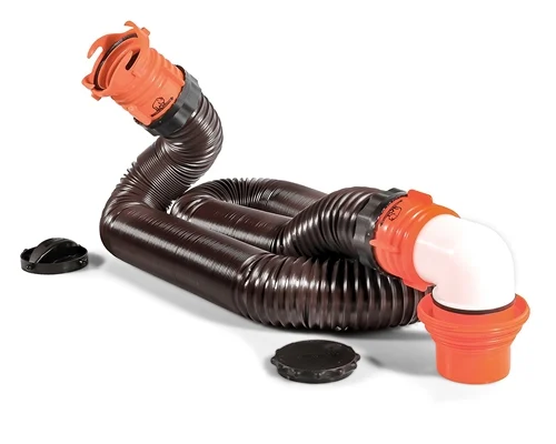 Camco RhinoFLEX RV Sewer Hose Kit – 15′