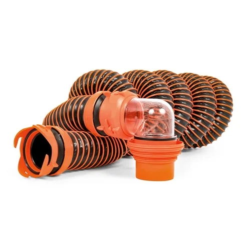 Camco RhinoEXTREME RV Sewer Hose Kit – 15′