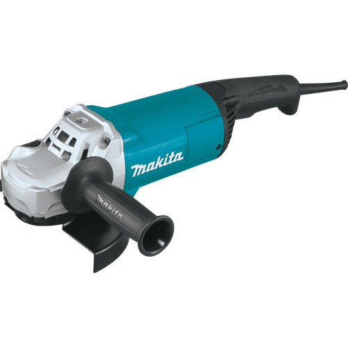 7" Angle Grinder, with Lock-On Switch, Brush Spiral, GA7060