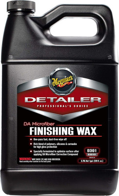 Meguiar's DA Microfiber Finishing Wax 1 Gallon (D30101)
