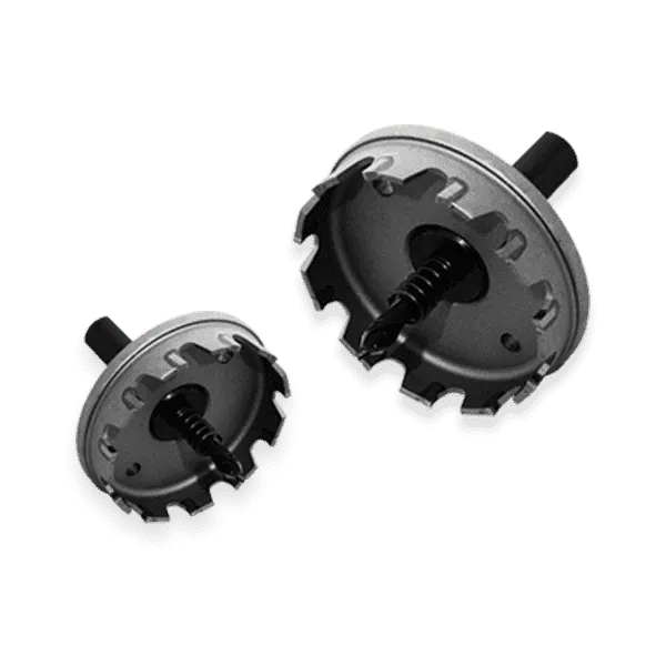 Rack-A-Tiers 92HC14 1-3/8″ Carbide Tipped Steel Hole Cutter