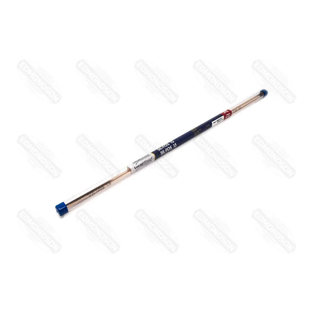 Lucas Milhaupt 95177 Sil-Fos 15, 7 Rods, 15% Silver
