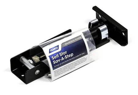 Camco RV Self-Stor Sav-A-Step Entry Step Support