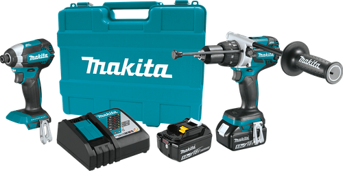 18V LXT™ Lithium-Ion Brushless Cordless 2-Pc. Combo Kit (5.0Ah),Variable speed Impact Driver, XT267T