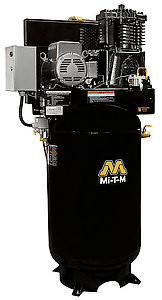 Mi-T-M ACS-23375-80VM Electric Air Compressors, 80-Gallon Two Stage Electric Ver