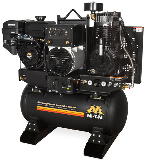 Mi-T-M AGW-SM14-30MAir Compressor/Generator/Welder Combinations ,Two Stage Gas