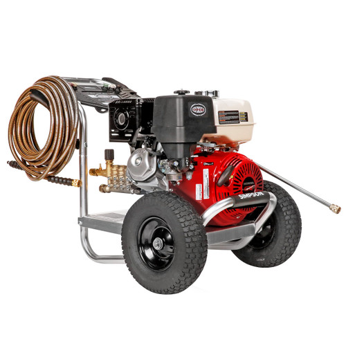 SIMPSON Aluminum ALH4240 Gas Pressure Washer 4200 PSI at 4.0 GPM