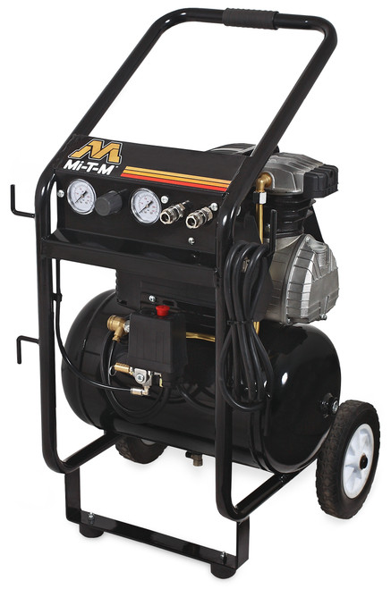 Mi-T-M AM1-PE02-05M Air Compressors, 5-Gallon Single Stage Electric